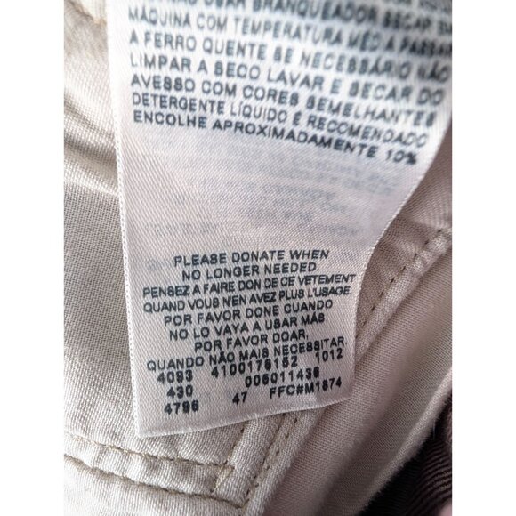 Levis Jeans Mens 40x30 Mauve 501XX Straight Leg Button Fly 100% Cotton - Picture 9 of 10